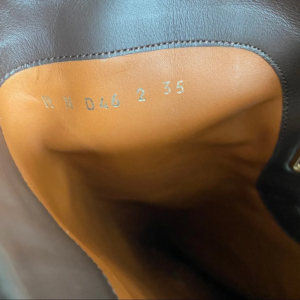 VALENTINO GARAVANI Bowrap Buckled Leather Over-the-knee Boots